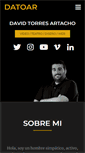 Mobile Screenshot of datoar.es